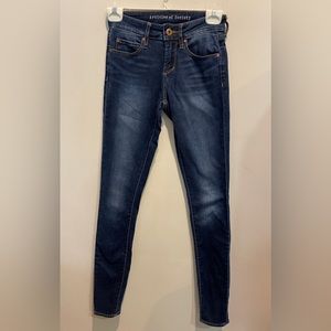 Articles of Society Straight Leg Jeggings Style Jeans